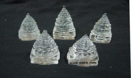 Platonic Solid crystals